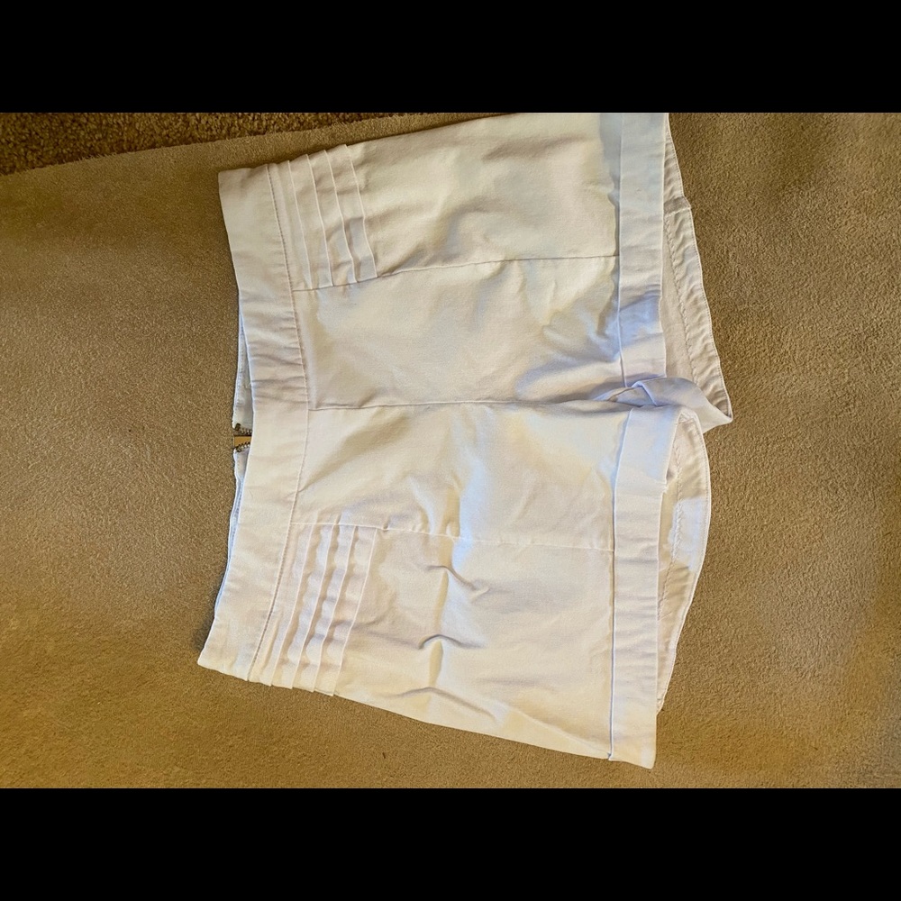Medium - White Sailor Shorts
